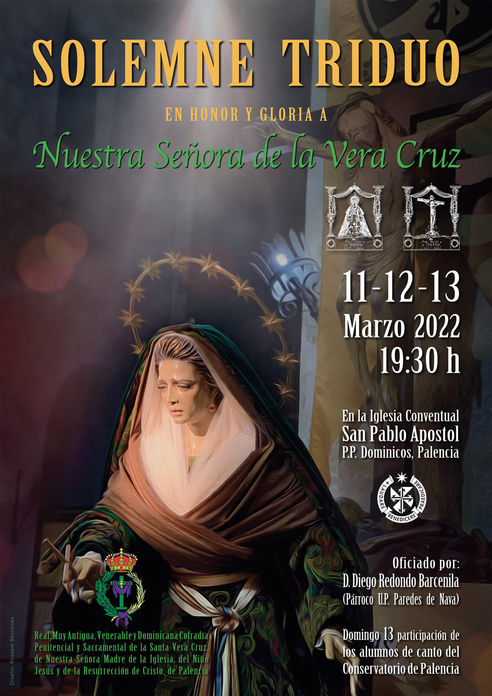 Triduo a Nuestra Señora de la Vera Cruz 2022