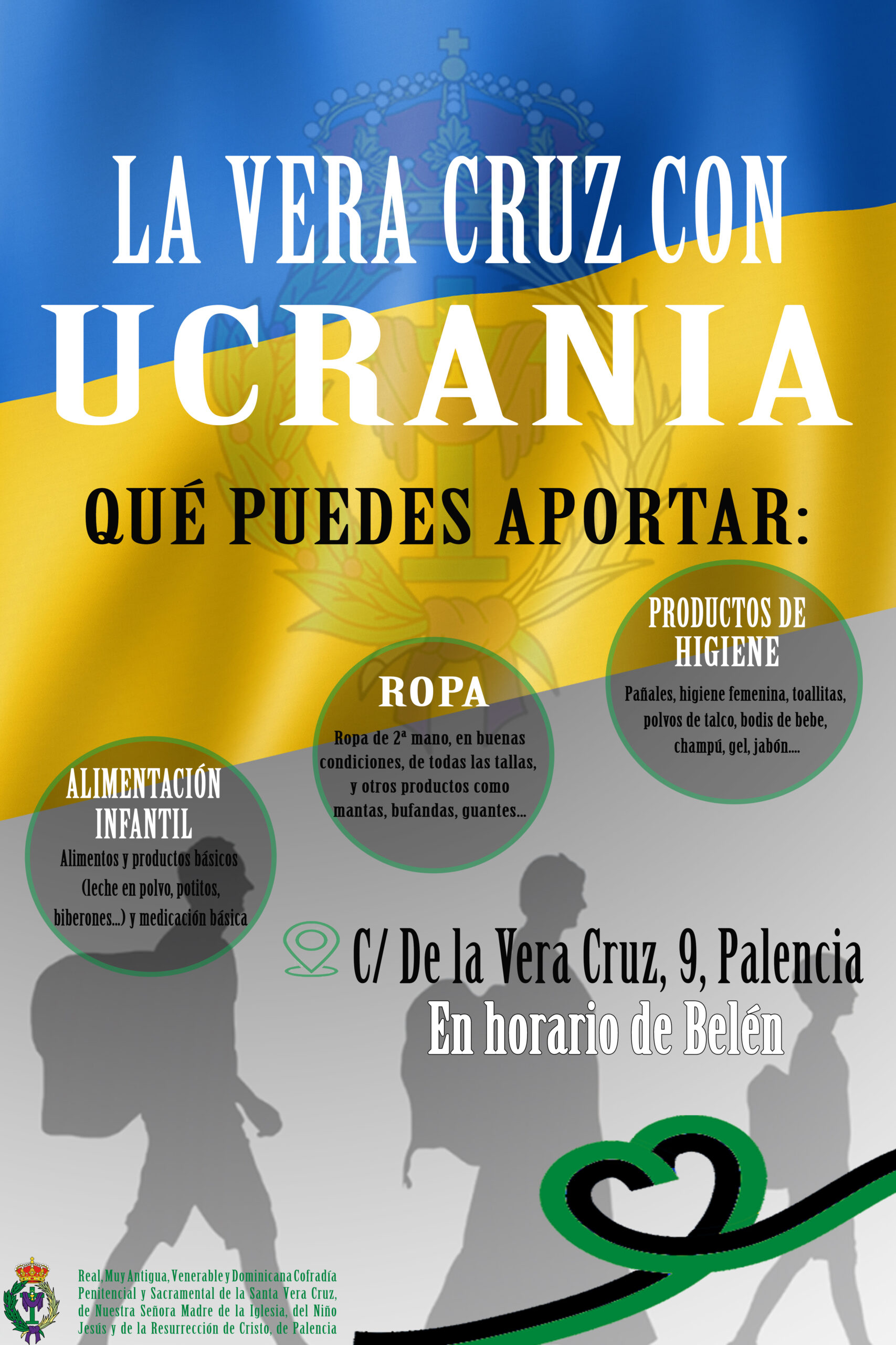 La Vera Cruz con Ucrania