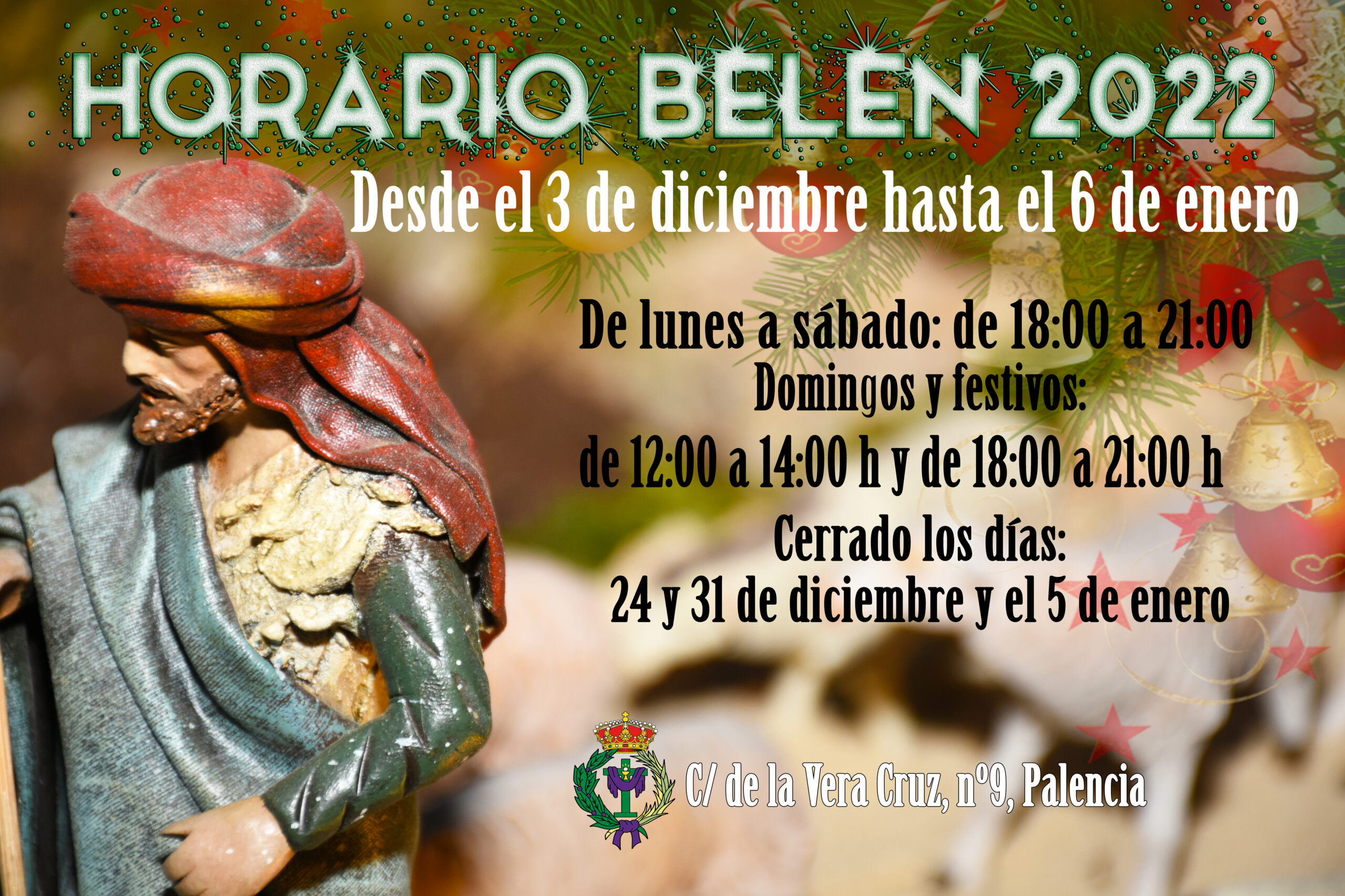 Horario del Belén