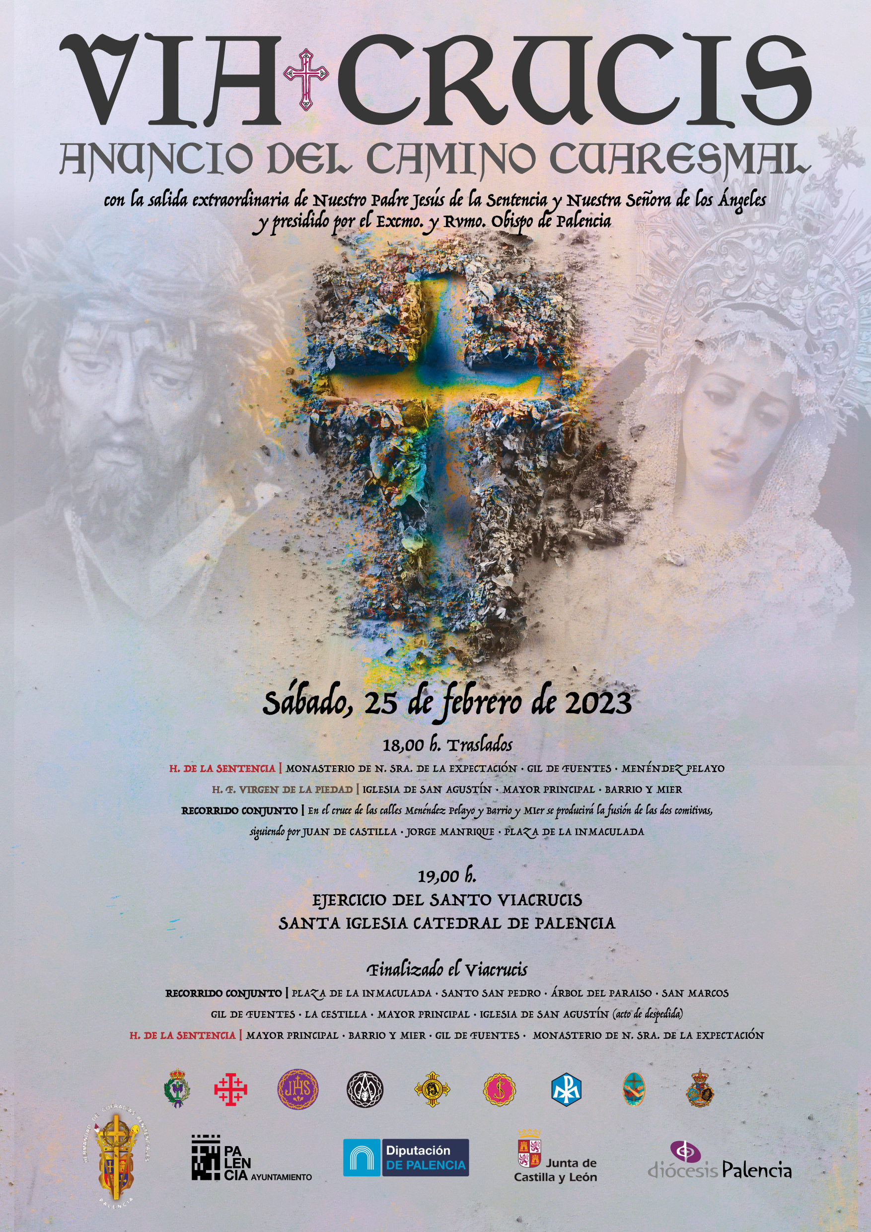 Via Crucis “Anuncio del Camino Cuaresmal”