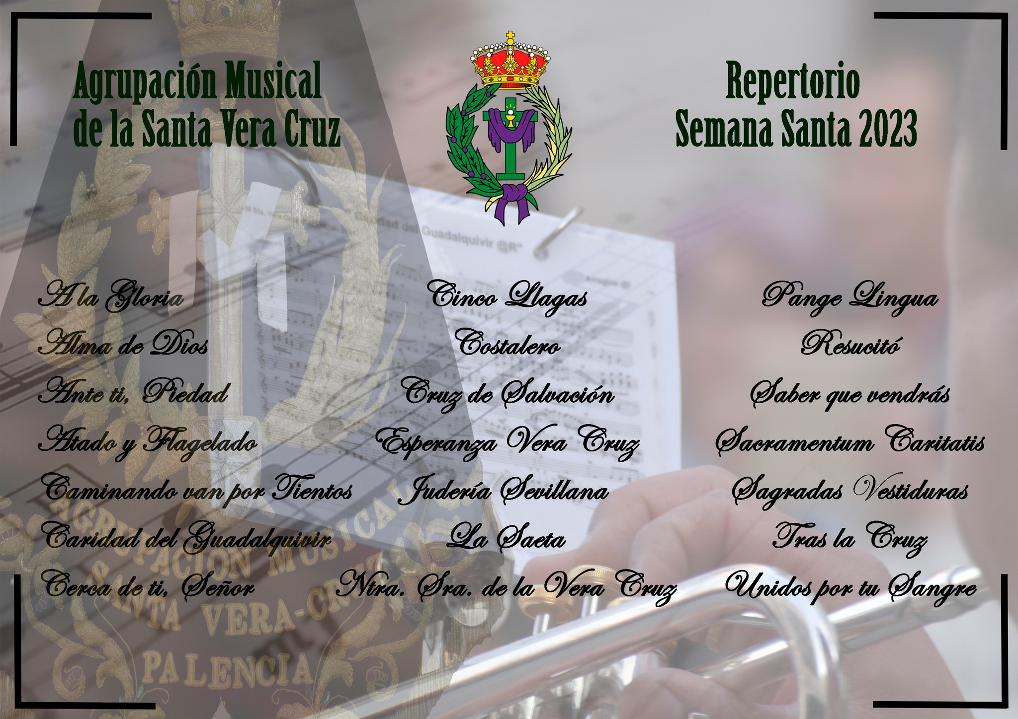 Repertorio Semana Santa 2023