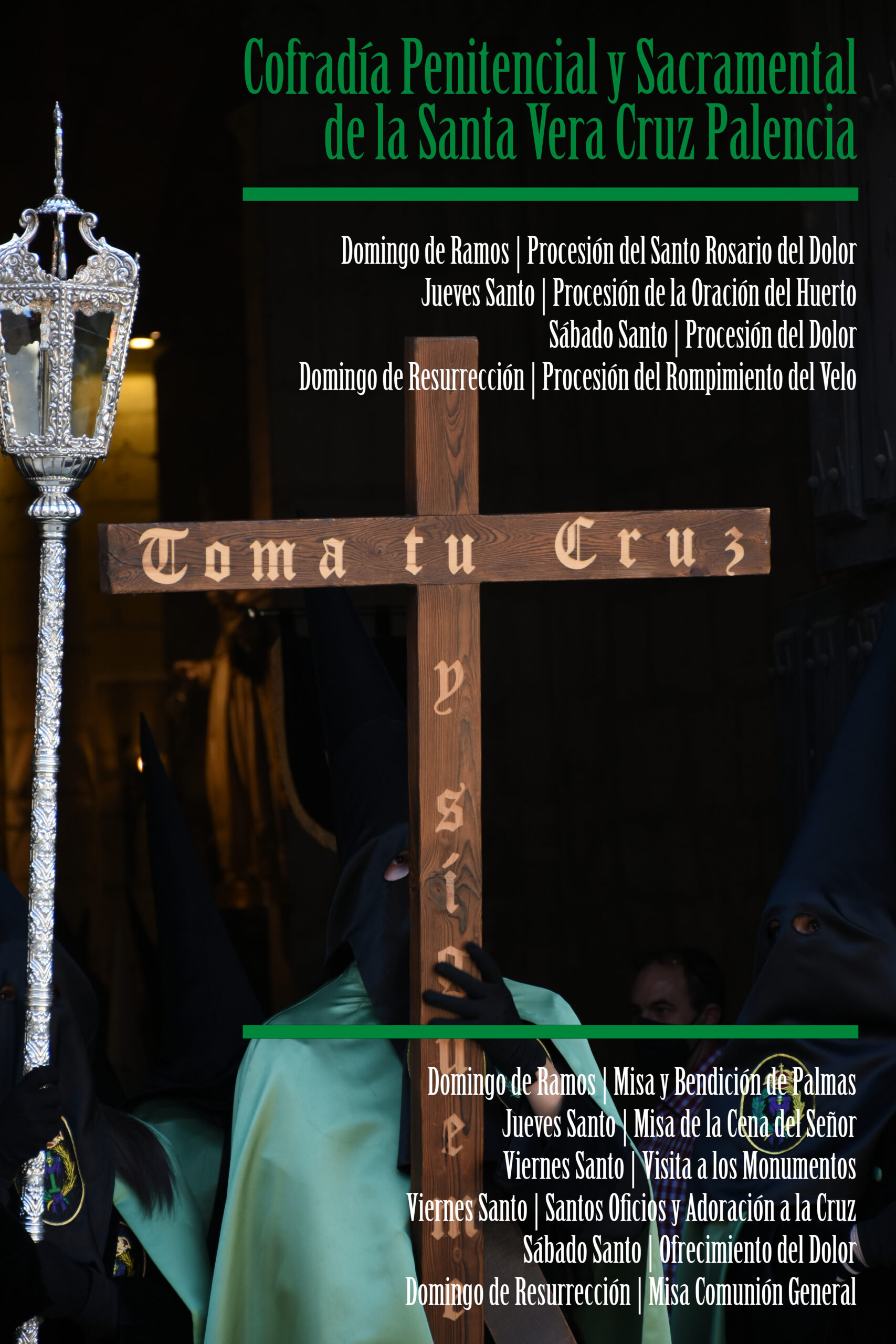 Cartel Vera Cruz Semana Santa 2023