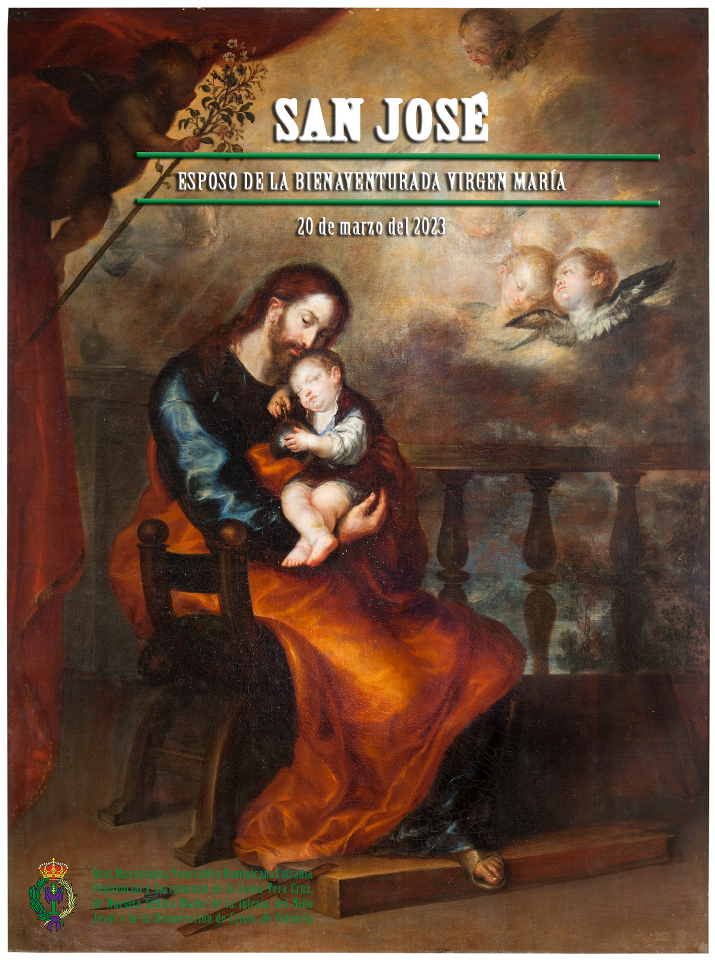 Solemnidad a San José, esposo de la Bienaventurada Virgen María