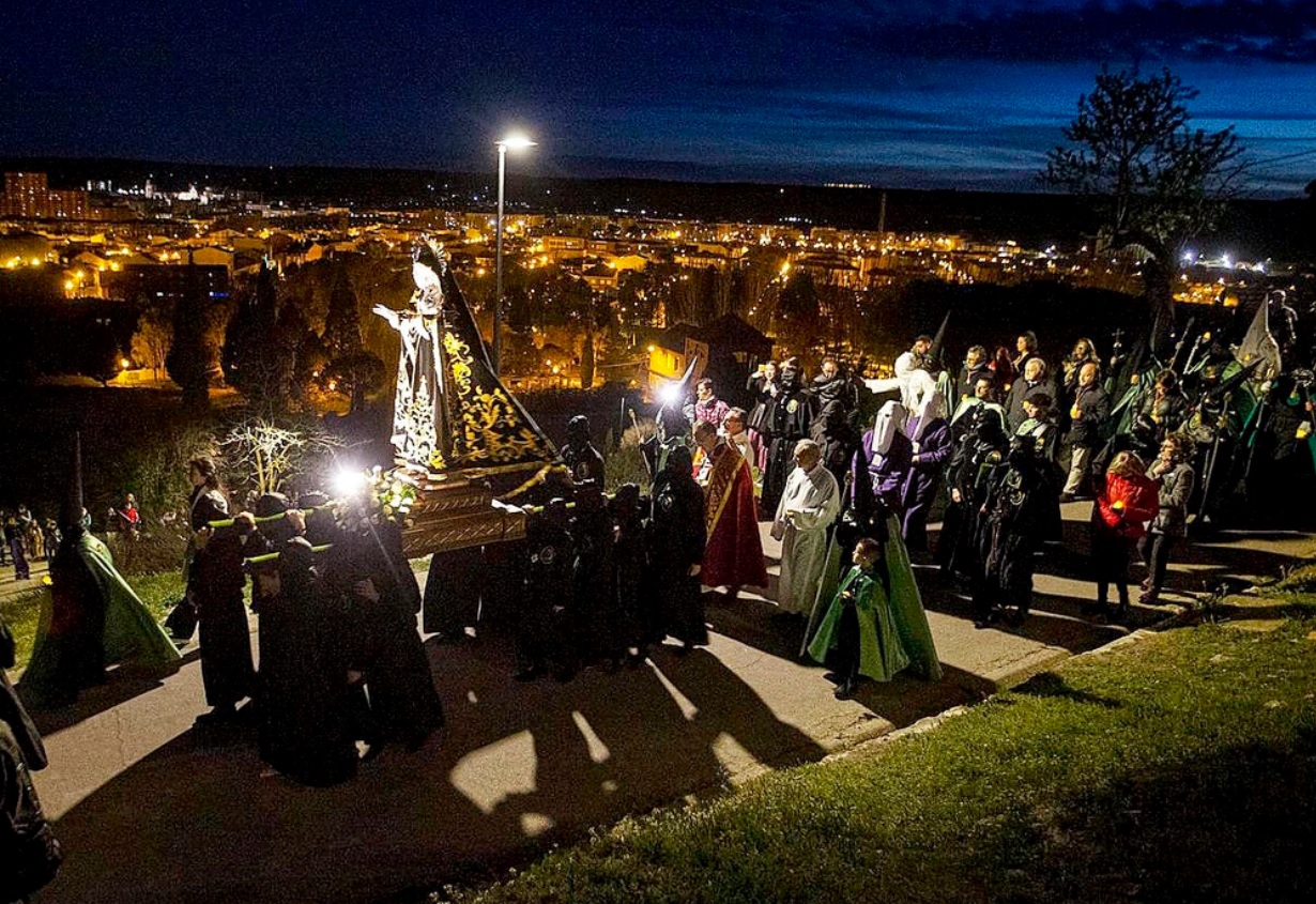 Tarde de sufrimiento