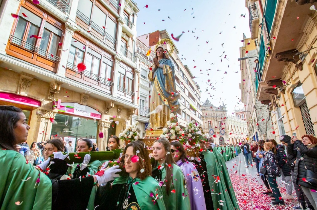 El blanco releva al negro