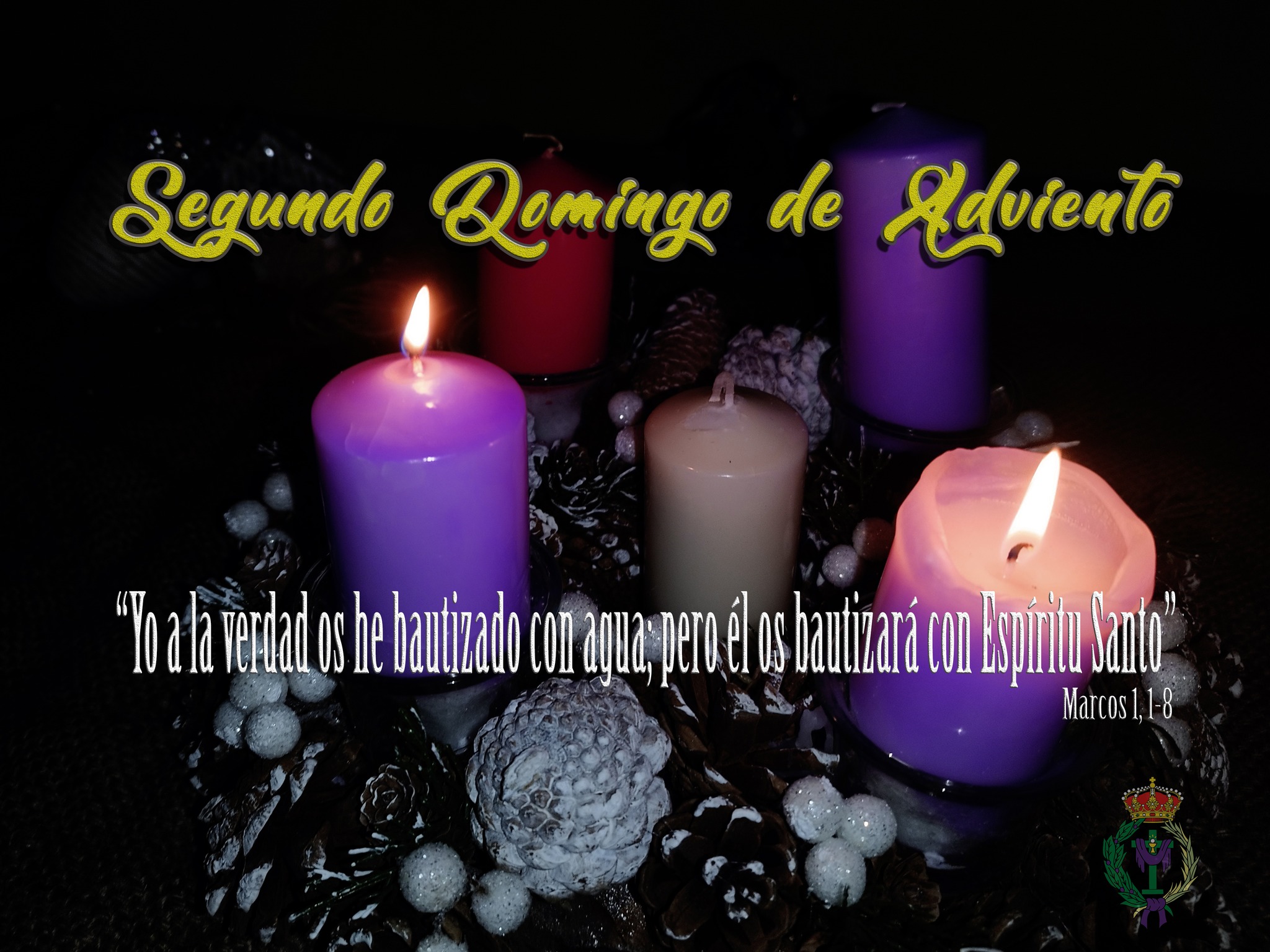 Segundo Domingo de Adviento