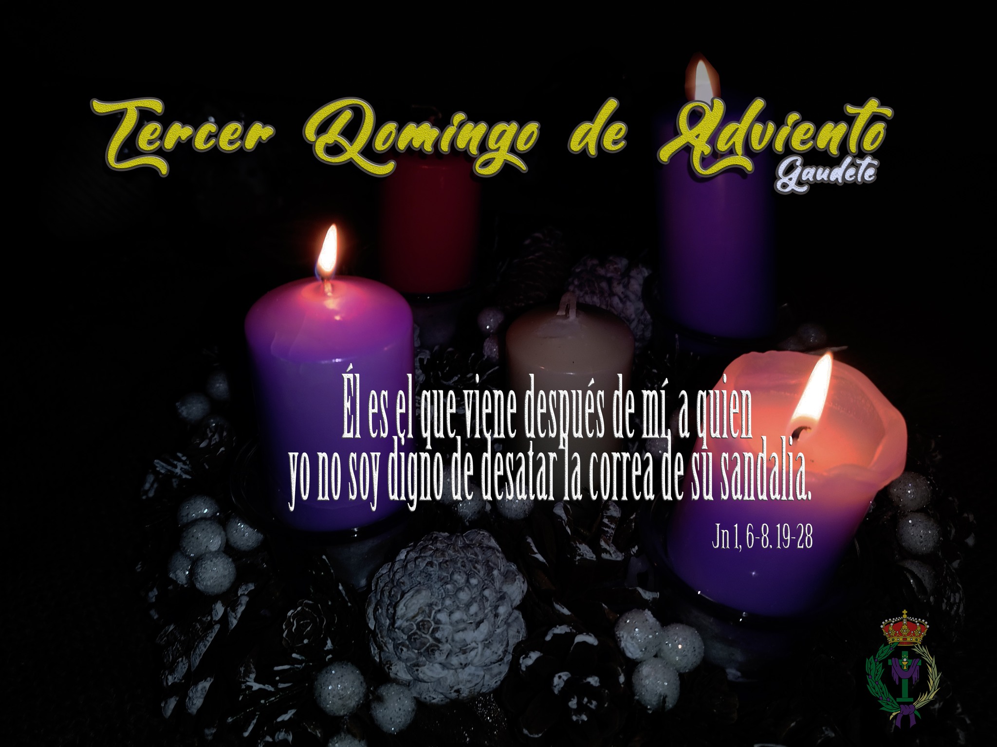 Tercer Domingo de Adviento