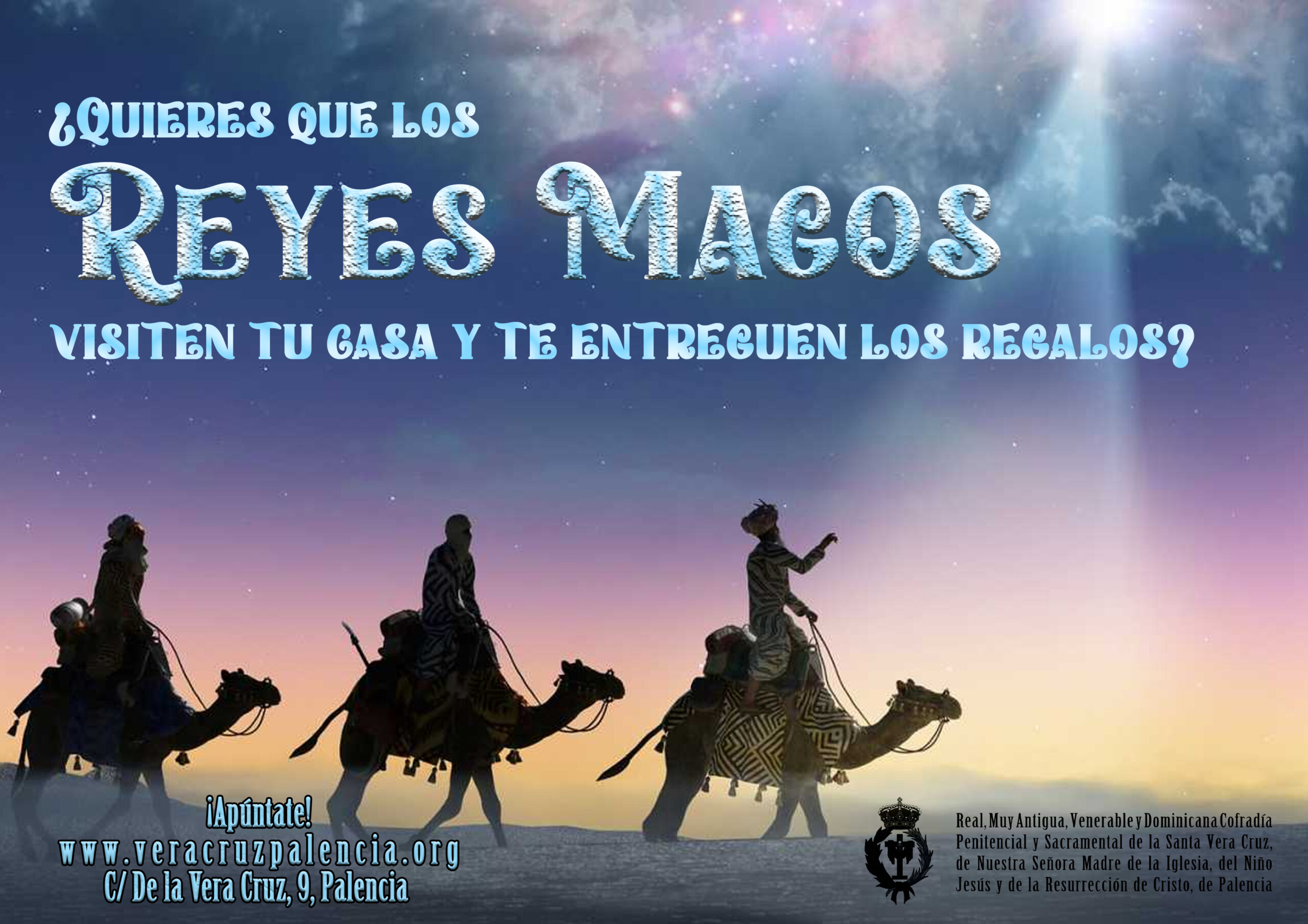 Visita de los Reyes Magos