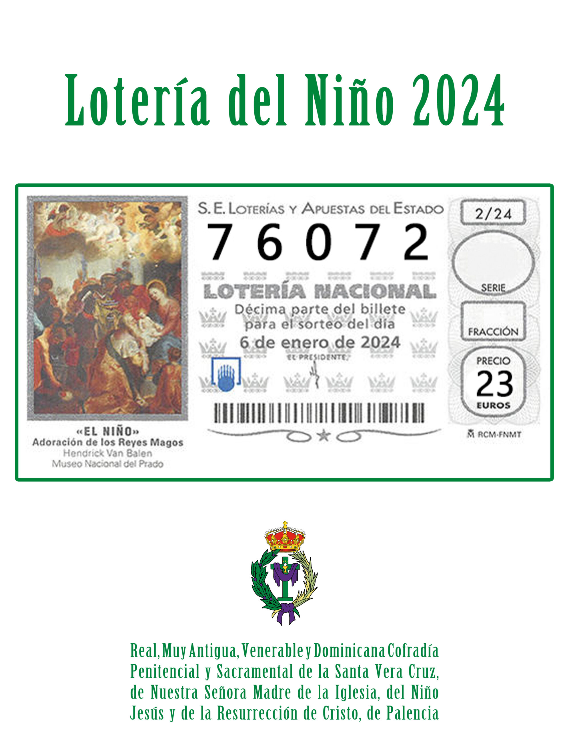 Lotería del Niño 2024