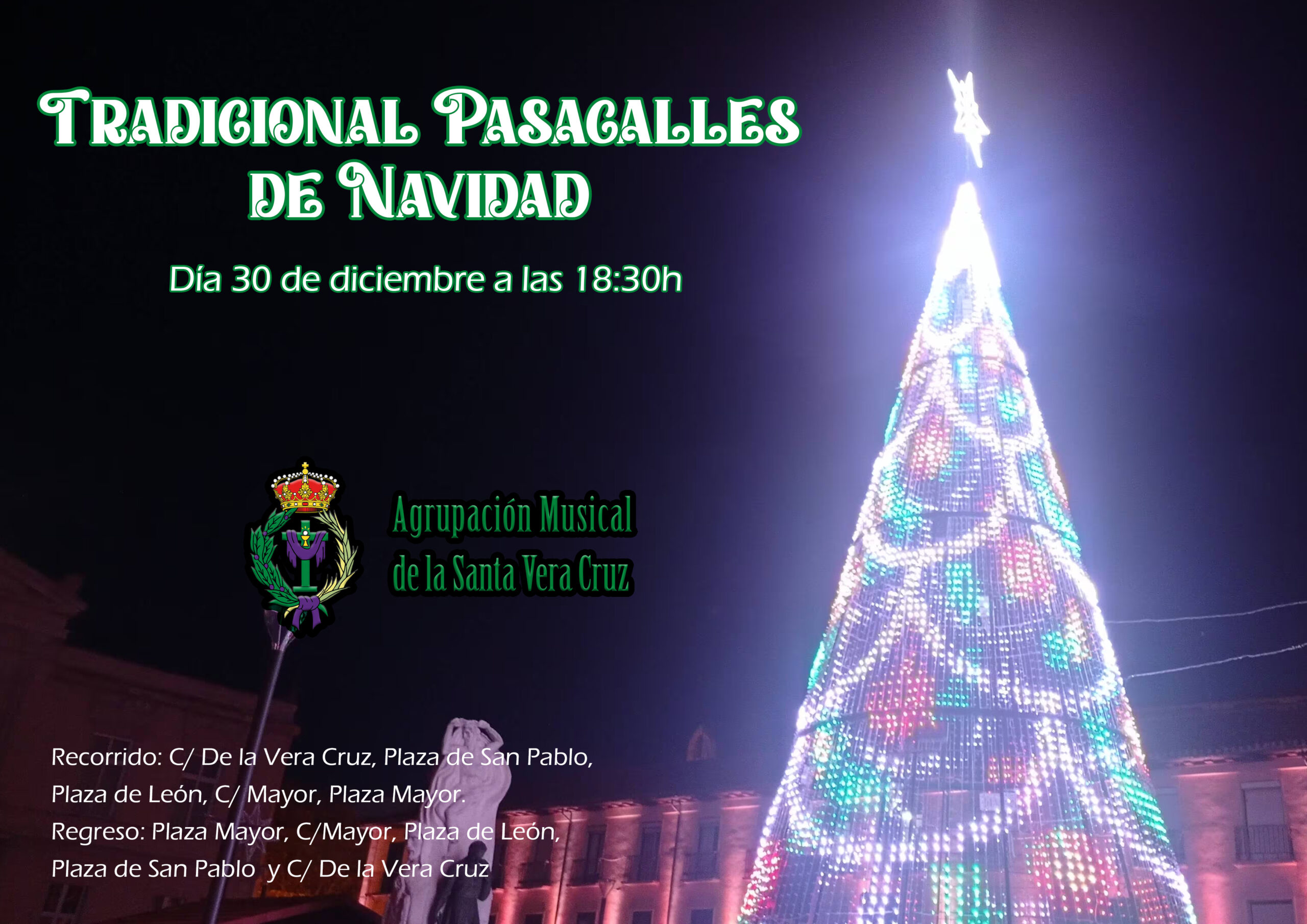 Tradicional Pasacalles Navideño