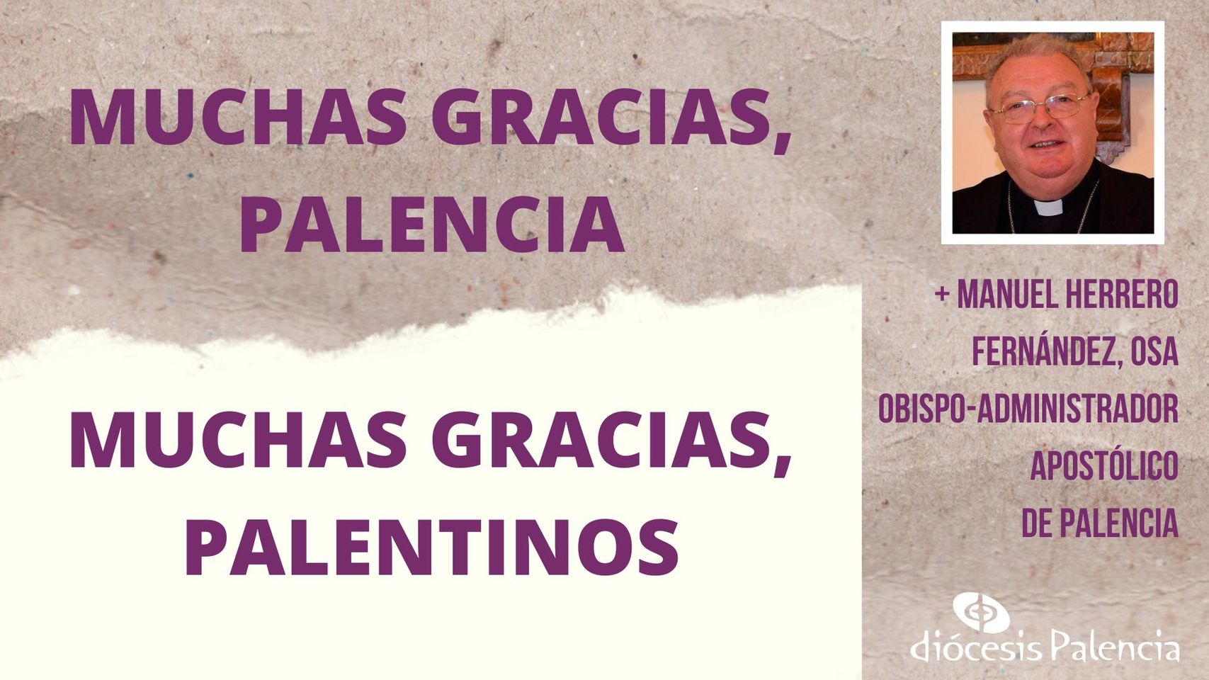 Carta despedida D. Manuel Herrero Fernández