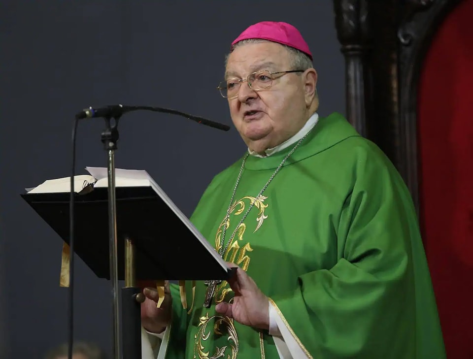 Despedida Obispo de la Diócesis, D. Manuel Herrero Fernández