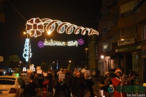 pasacalles navideño. Foto David Lamadrid