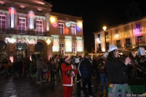 pasacalles navideño. Foto David Lamadrid