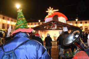pasacalles navideño. Foto David Lamadrid