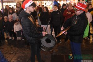pasacalles navideño. Foto David Lamadrid