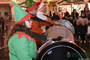 pasacalles navideño. Foto David Lamadrid