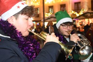 pasacalles navideño. Foto David Lamadrid
