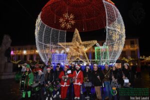 pasacalles navideño. Foto David Lamadrid