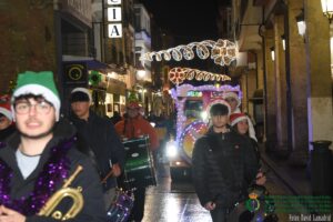pasacalles navideño. Foto David Lamadrid