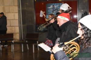 pasacalles navideño. Foto David Lamadrid