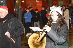pasacalles navideño. Foto David Lamadrid
