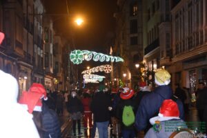 pasacalles navideño. Foto David Lamadrid