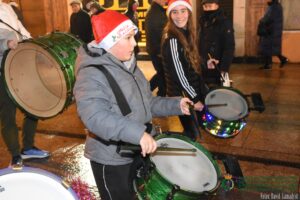 pasacalles navideño. Foto David Lamadrid