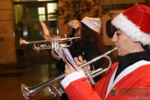 pasacalles navideño. Foto David Lamadrid