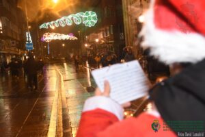 pasacalles navideño. Foto David Lamadrid