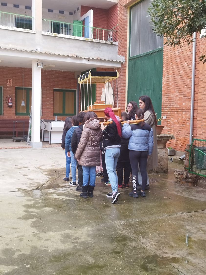 Ensayo Virgen Niños