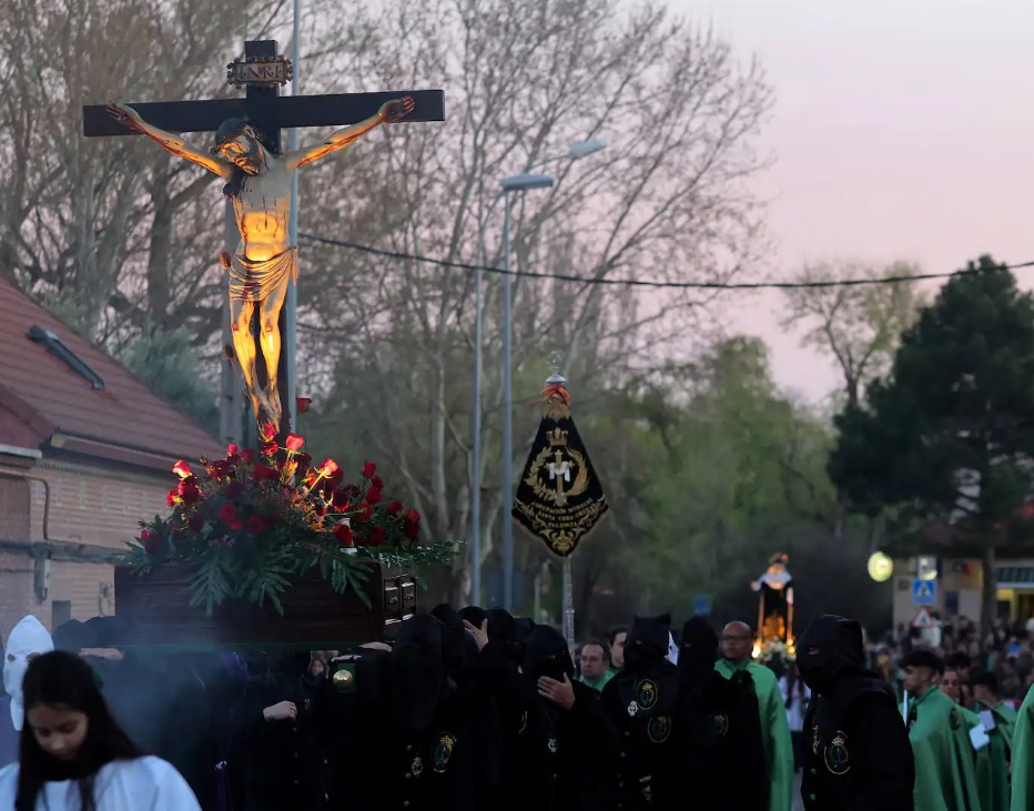 La Semana Santa de Palencia mira al Cristo del Otero