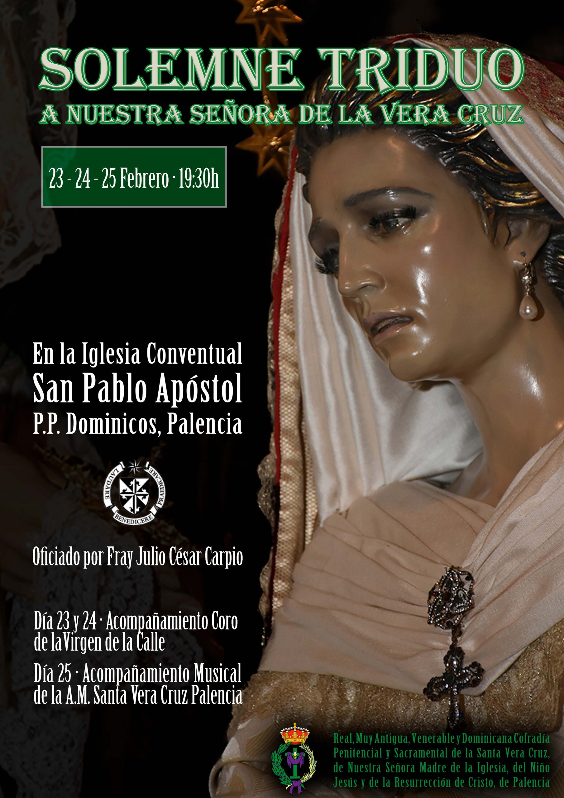 Solemne Triduo a Nuestra Señora de la Vera Cruz