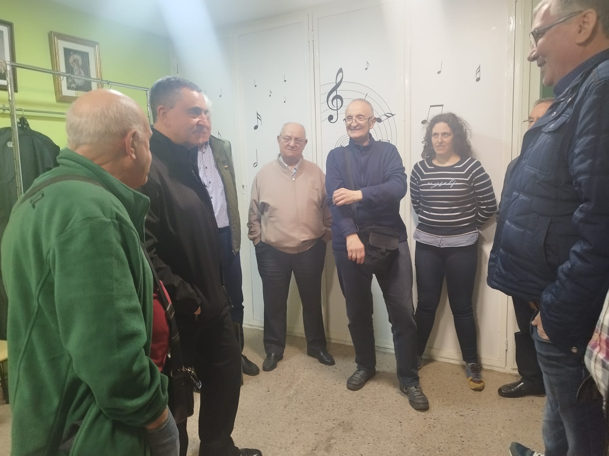 Visita Sr. Obispo Mikel Garciandía