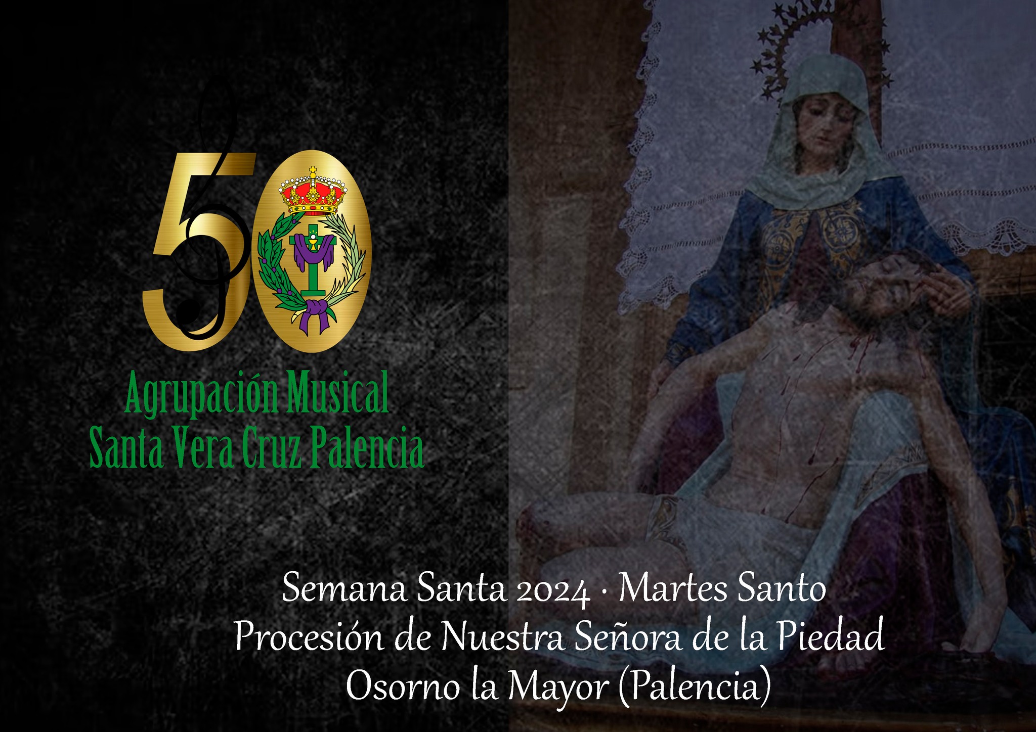 Agrupación Musical Martes Santo 2024