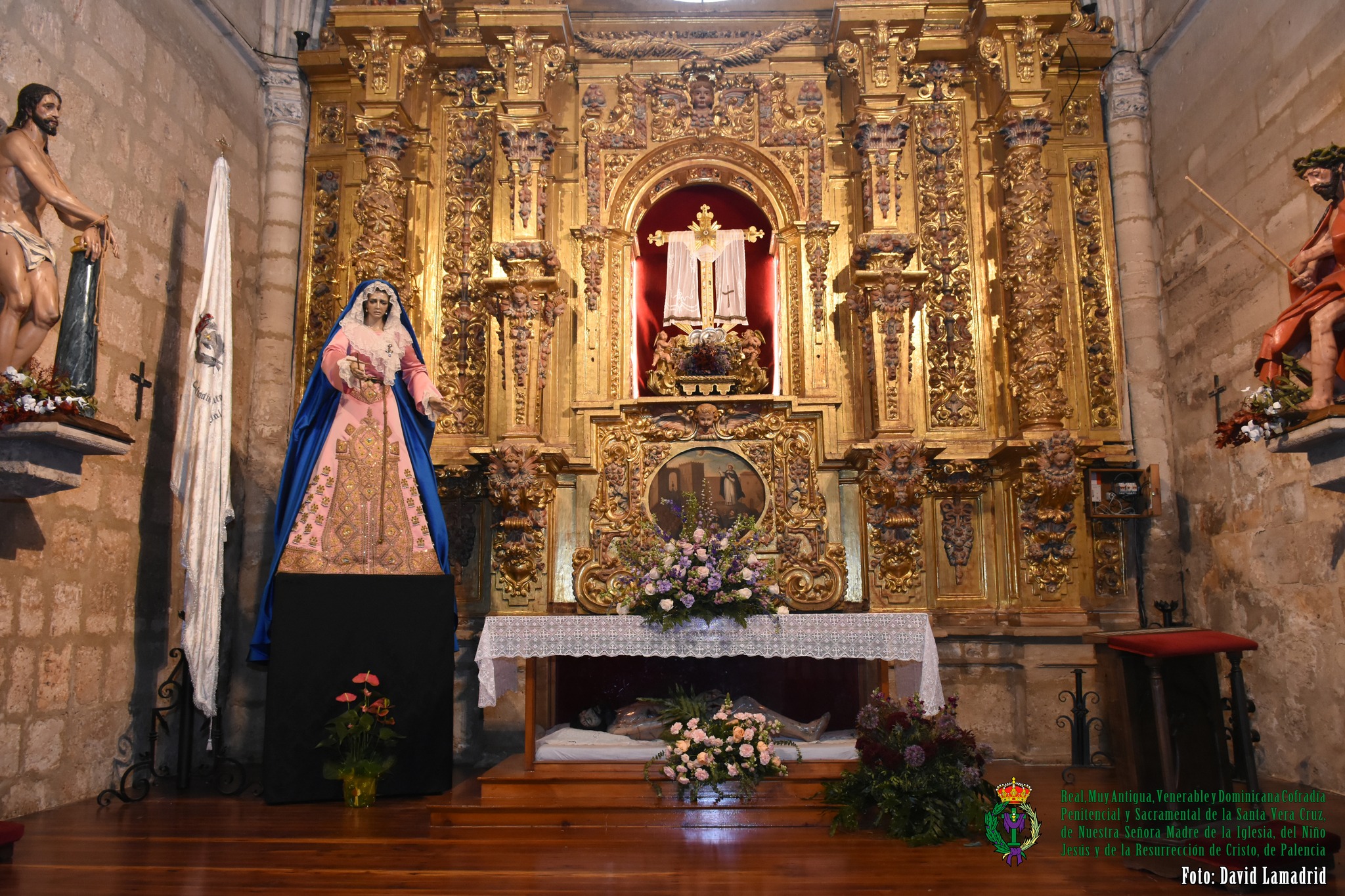 Nuestras Sagradas Imágenes regresan a la capilla  tras la Semana Santa 2024