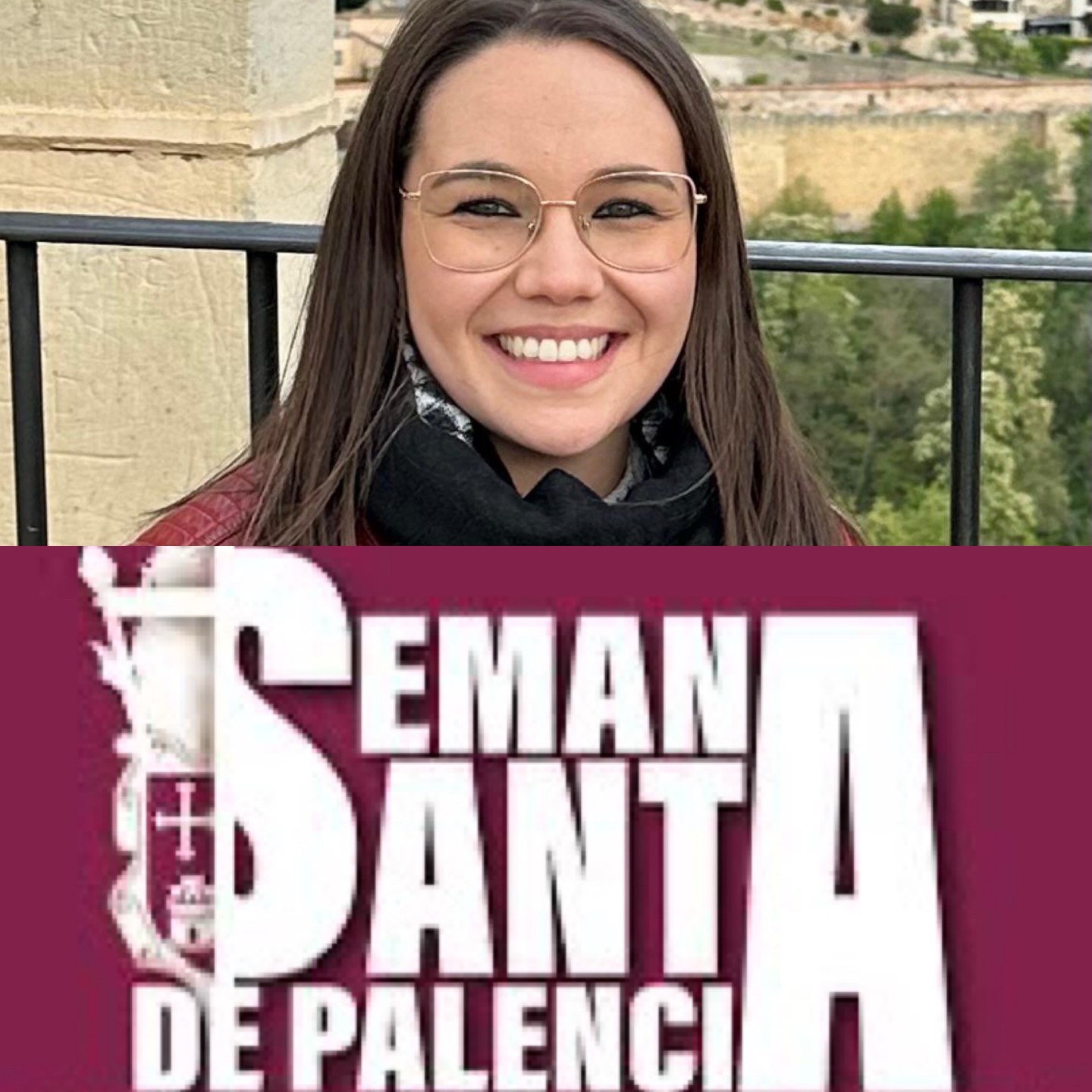 Leticia, nueva Delegada de la Juventud Cofrade de Palencia
