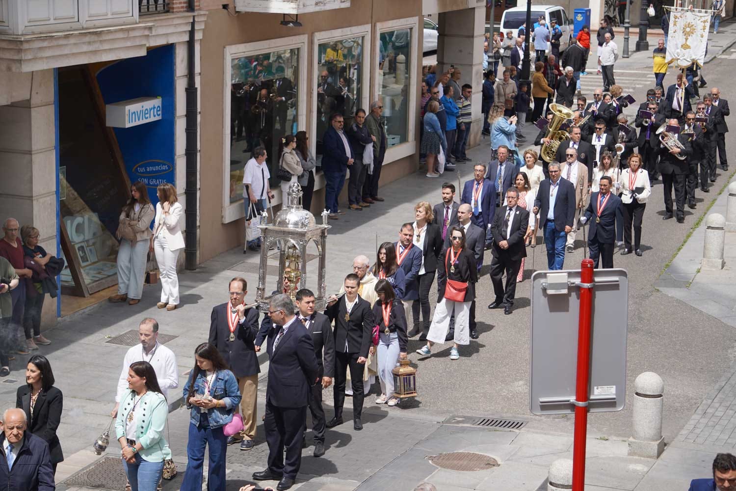 Participación procesión Cofradía Sacramental de San Miguel