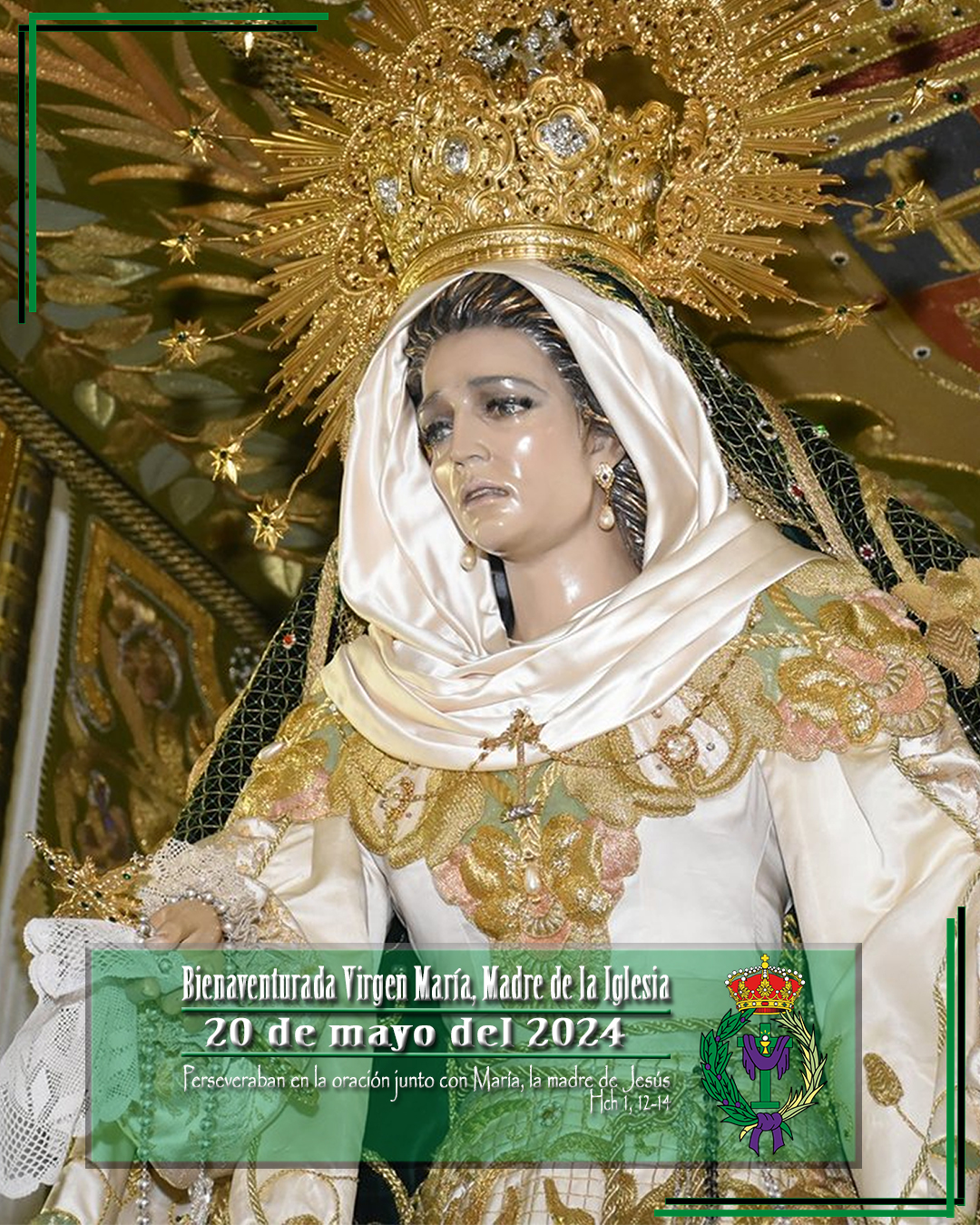 Bienaventurada Virgen María, Madre de la Iglesia