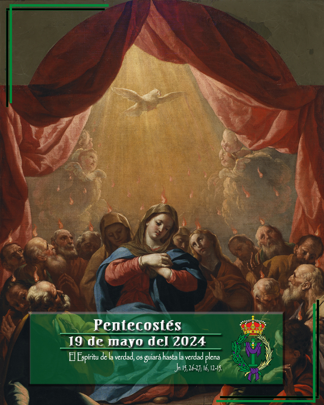 Solemnidad | Pentescostés