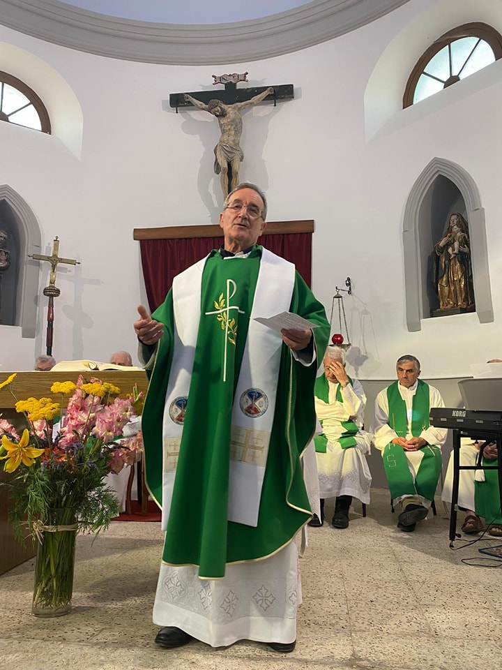 Celebración D. Dionisio Antolín