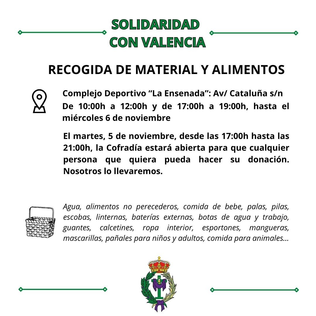 Solidaridad con Valencia