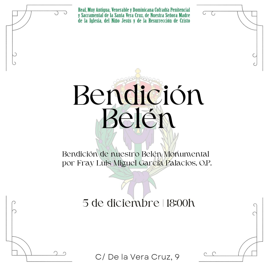 Bendición del Belén