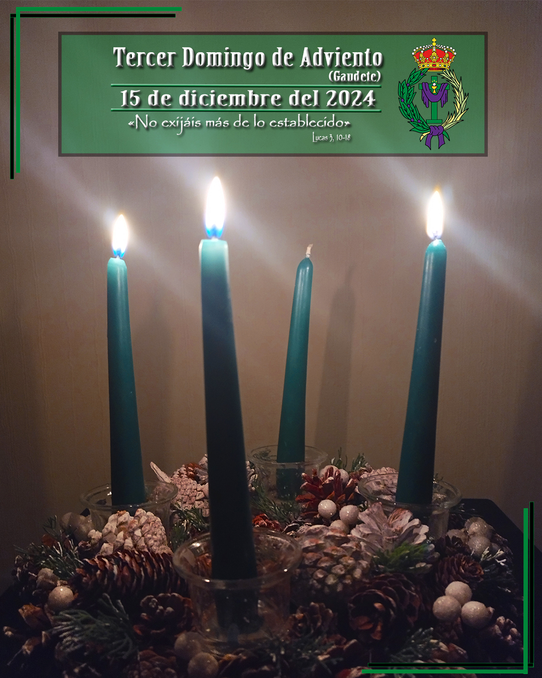 Tercer Domingo de Adviento