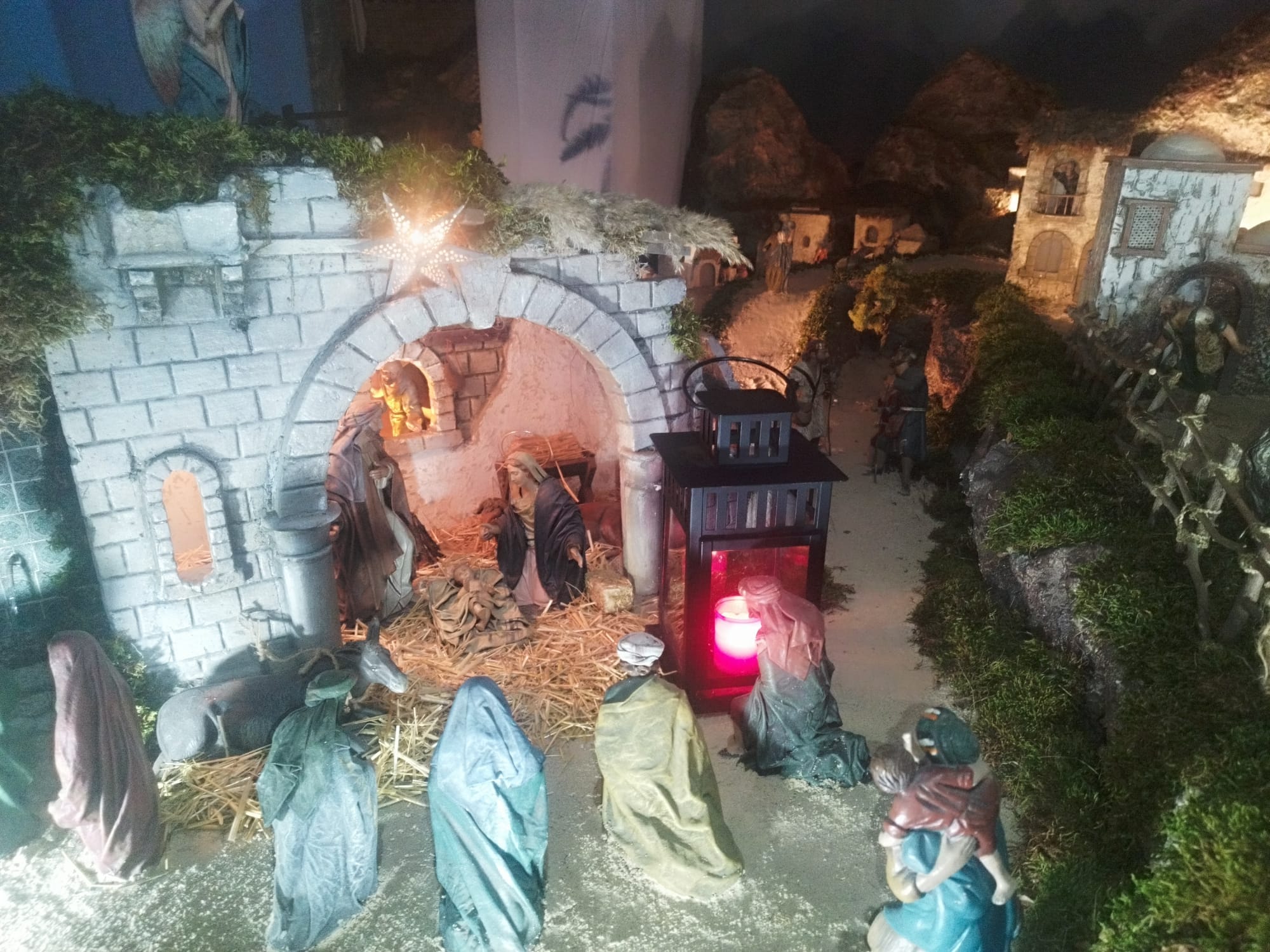 Luz de la Paz de Belén