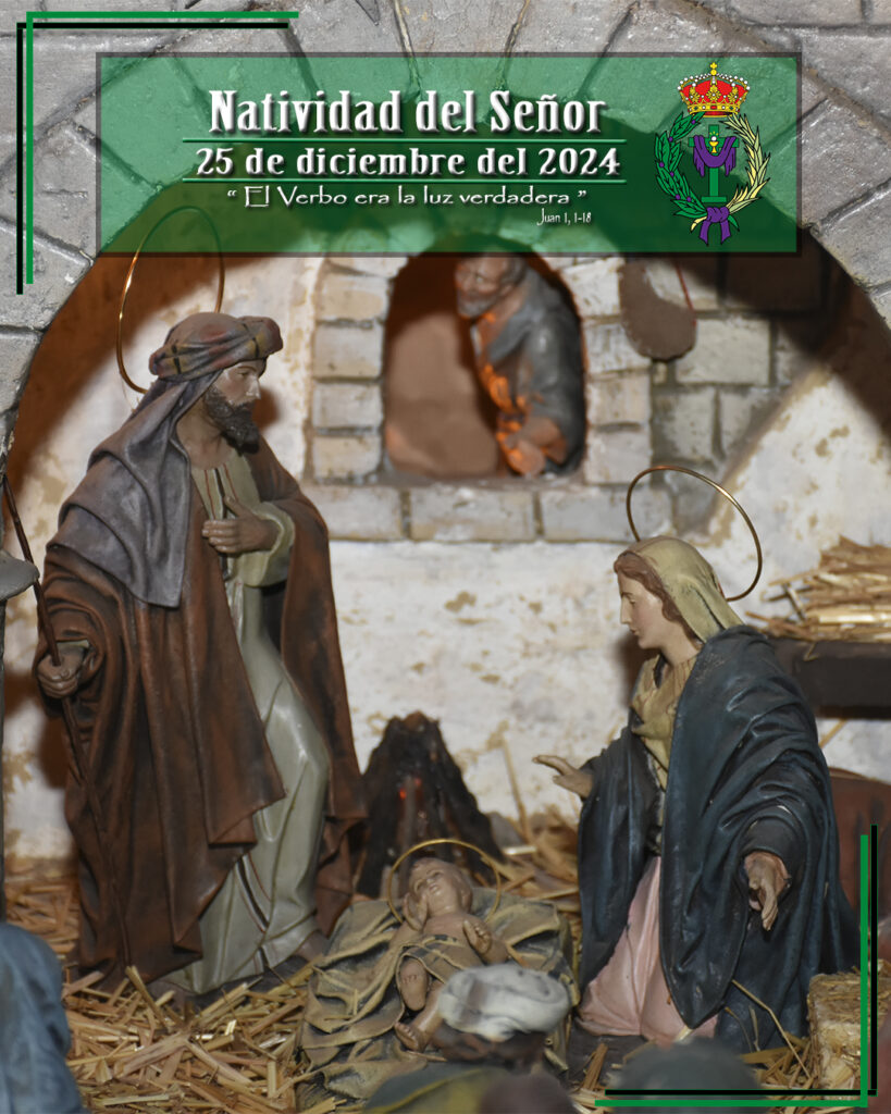 Natividad del Señor – Real Cofradía de la Santa Vera Cruz de Palencia