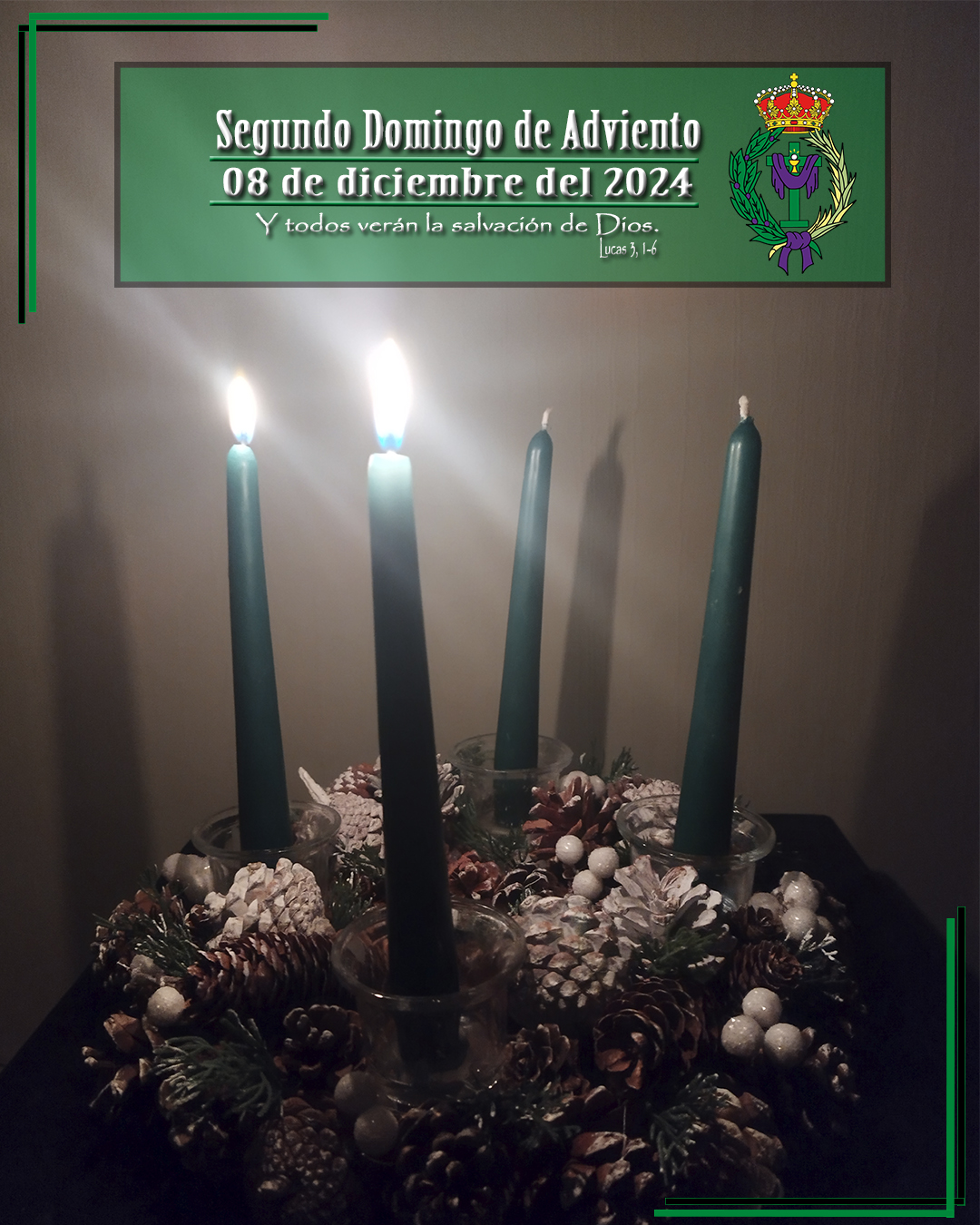 Segundo Domingo de Adviento