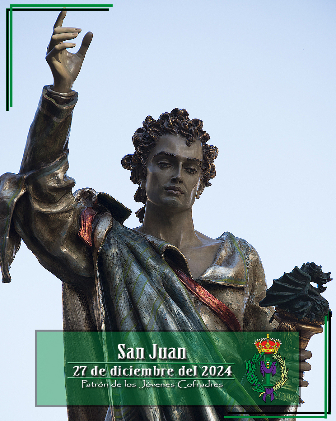 San Juan, Apóstol y Evangelista