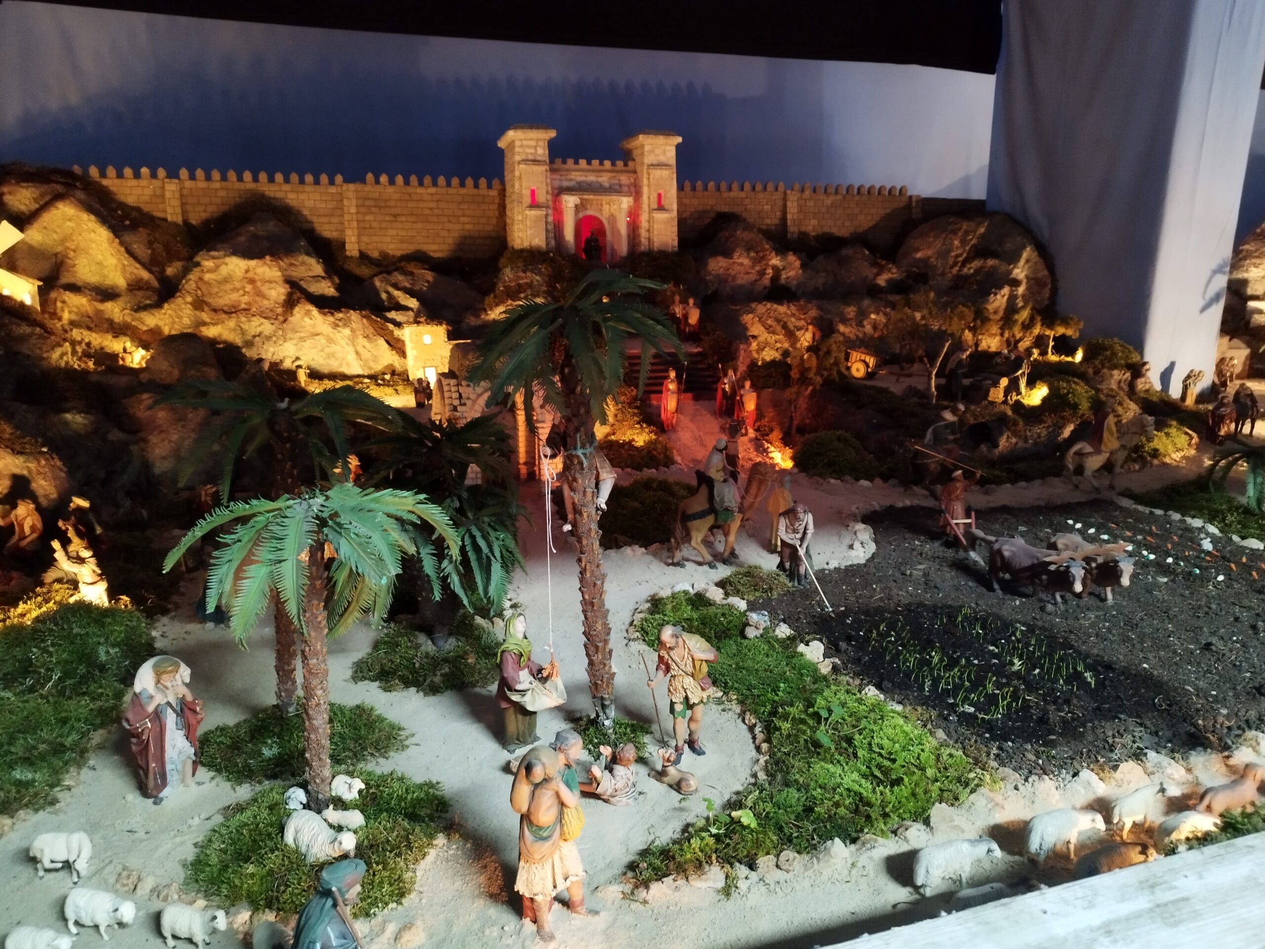 Cierre Tradicional Belén Vera Cruz 2024