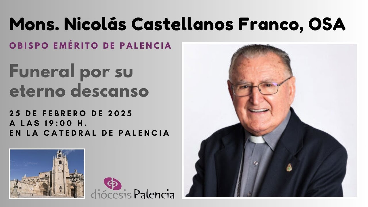 Funeral Mons. Nicolás Castellanos Franco